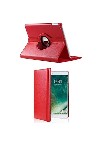 Apple Uyumlu iPad Mini 1 2 3 Kılıf 360 Dönebilen Standlı Kapaklı