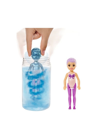 Barbie Color Reveal Renk Değiştiren Sürpriz Chelsea Işıltılı Bebe