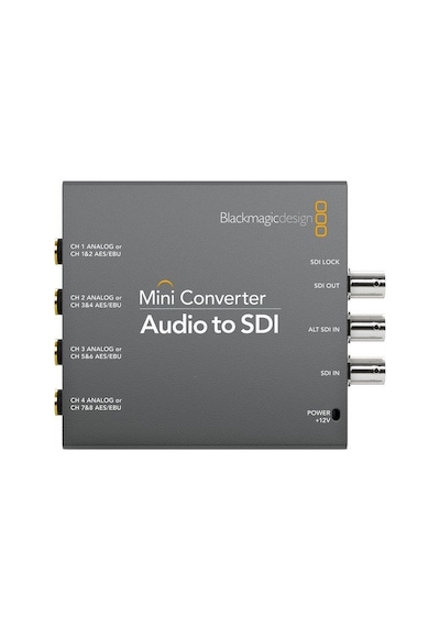 Mini Converter - Audio To Sdi