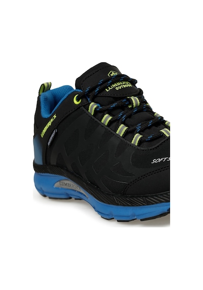 Lumberjack URSA G 3PR Bağcıklı Unisex Outdoor Ayakkabı 0101389796 Siyah - Mavi