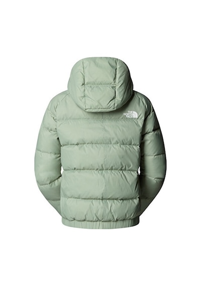 The North Face W Hyalite Down Hoodie Kadın Outdoor Montu Nf0a8e75bq11 Yeşil Yeşil