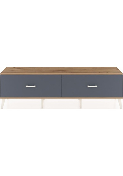Arges Tv Ünitesi 2 Çekmeceli 176x30x51 Antrasit-çam/antrasit Atlas Çam/antrasıt Arges Tv Ünitesi 2 Çekmeceli 176x30x51 Antrasit-çam/antrasit Atlas Çam/antrasıt