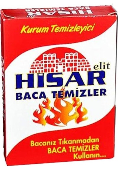 Soba Kuzine Baca Sil Boru Temizleyici Kurum Dökücü 10 Paket