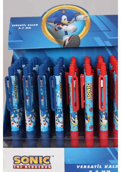 Lisanslı Sonıc Versatil Uçlu Kalem 0.7 Mm Altın