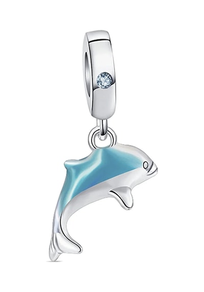 Nur Silver Yunus Balığı Gümüş Charm Nur-bl00054