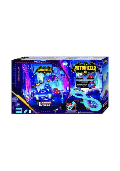 Carrera 1st Batwheels Aksiyon Zamanı 63047 Çok Renkli