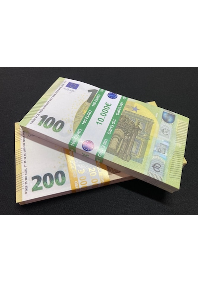 200 Adet Geçersiz 100 ve 200 Euro Düğün Para Dizi Film Tiktok ...