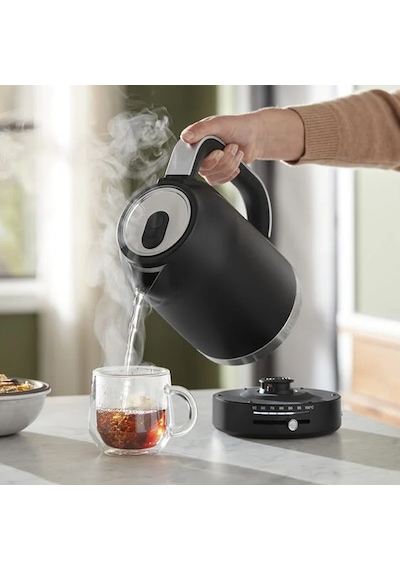 Kitchenaid Su Isıtıcısı Matte Black 1,7 L 5kek1701ebm