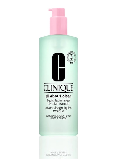 Clinique All About Clean Liquid Facial Soap 400 ML