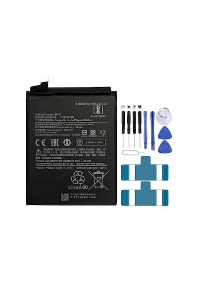 Cbtx Xiaomi Mi 11 Lite / Mi 11 Lite 5g İçin Bp42 4250mah Li-polimer Pil Değiştirme