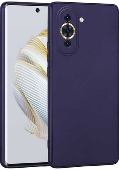 Huawei Nova 10 Kılıf Zore Premier Silikon Kapak Lacivert