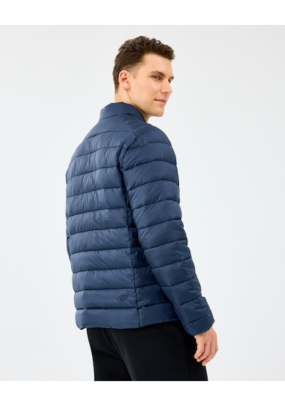 Skechers M Essential Outerwear Padded Jacket Erkek Lacivert Mont S231242-0505 Lacivert