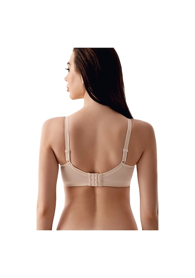 New Bra 352303 Kadın C Cup Toparlayıcı Balensiz Minimizer Sutyen Ten