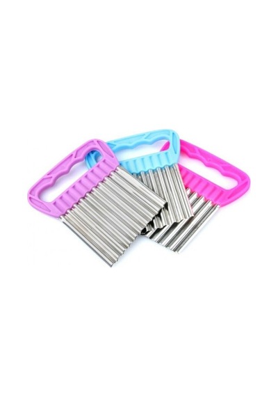 Chips Chopper Şekilli Sebze Ve Meyve Dilimleyici 5570 Çok renkli