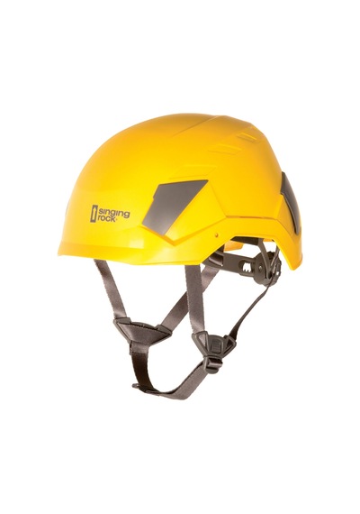 Flash Industry Helmet High-Visibility Yellow Çok Renkli