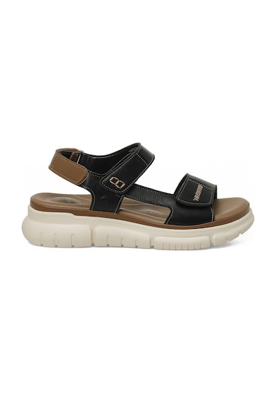 Polaris 105798.z Siyah Kadın Comfort Sandalet 105798.z6fx 000000000102250530