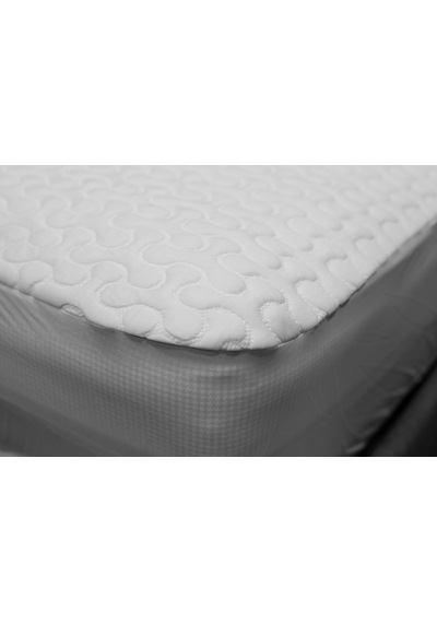 Evcimo Home %100 Sıvı Geçirmez Alez Yatak Koruyucu Battal Boy 200x220 Cm Beyaz