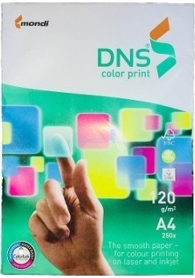 Mondi Dns Gramajlı Kağıt Laser-Copy-Inkjet 250 Li A4 120 Gr