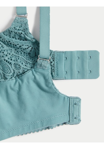 Marks & Spencer Body Soft Wired T Shirt Sütyeni Mavi