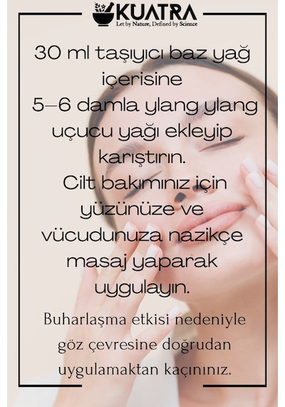 Kuatra Ylang Ylang Uçucu Yağı 5 ML