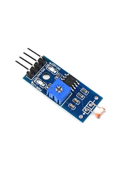 Ldr Işık Sensörü Kartı Ldr Modülü Dijital Ve Analog Çıkışlı 4 Pin