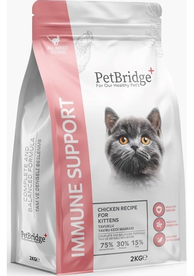 Tavuklu Yavru Kedi Maması, 2 Kg Pra-13521946-0870