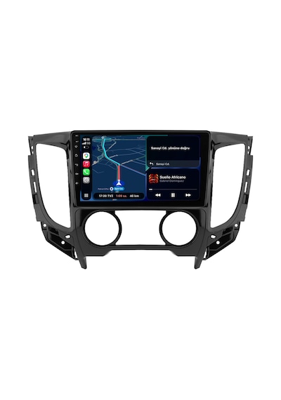 Mitsubishi L200 Android Multimedya Sistemi 2015-2019 Crv-4366xa 9"