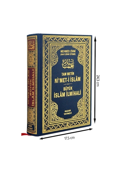 Nimet-I Islam Büyük Islam Ilmihali - Huzur Yayınevi-1445