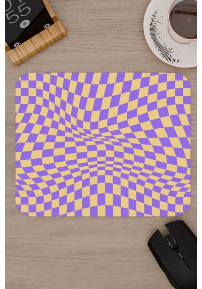 Dama Kaymaz Dikişli Kauçuk Oyuncu Mousepad V1 - 22x18 Gaming Mouse Pad Fare Altlığı