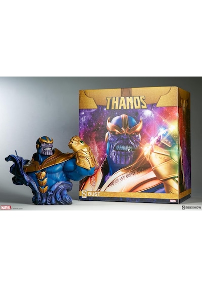 Sideshow Collectibles Thanos Bust