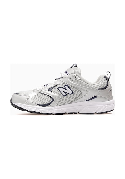 New Balance Unisex Sneaker Spor Ayakkabı 26y Ml408 Gümüş - Lacivert