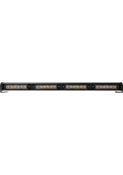 Wolfram Yuvarlak Led İkazlı Tepe Lambası 14 Fonksiyonlu E Belgeli 10/30v 24w-61cm