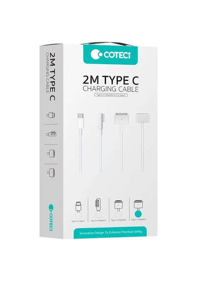Apple MacBook Uyumlu Type-c To Magsafe 3 Hızlı Şarj Kablosu 140w 2 Metre