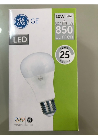 3 Adet General Elc. Led Lamba 10w 60w 850 Lümen 6500k Beyaz 25,00