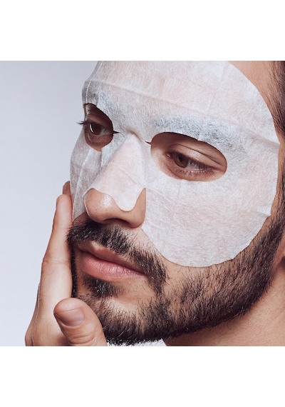 Mjcare Men's Cica Refreshing Mask 10'lu - Erkeklere Özel Canlandırıcı Yarım Yüz Maskesi