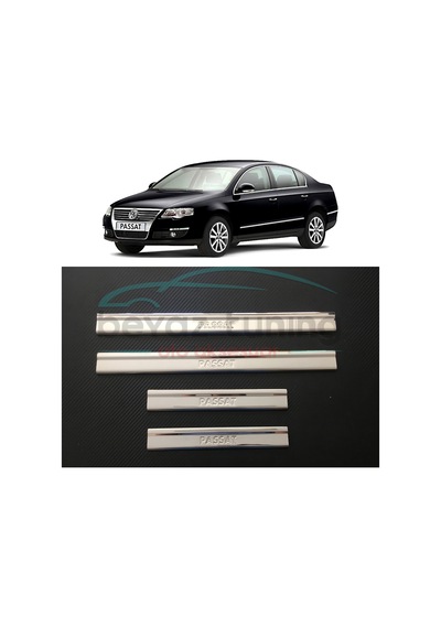 Volkswagen Passat B6 Kapı Eşiği Kromu Nikelajı