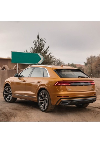 Audi Q8 2019-2024 Arka Cam Silecek Kapağı 4g9955205