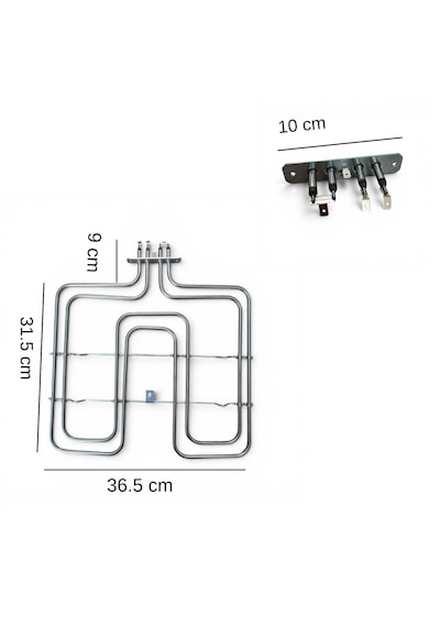 Lanova Ankastre Fırın Rezistansı 230 Volt 3000 Watt 1