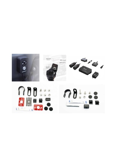 Innovv K3 Motorsiklet Kamerası Full Hd. Ön-Arka &Loop Kaydı. Ip67
