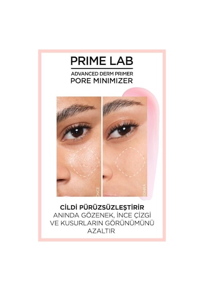 L'Oréal Paris Prime Lab Pore Minimizer Gözenek Küçültücü Makyaj Bazı