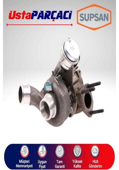 Ustaparçacı Kia Sorento 2.5 Tdci 2006-2012 Turbo 282004a470-282004a421