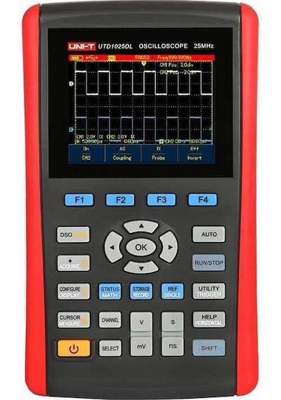 Uni-T Utd 1025Dl 25 Mhz El Tipi Dijital Osiloskop