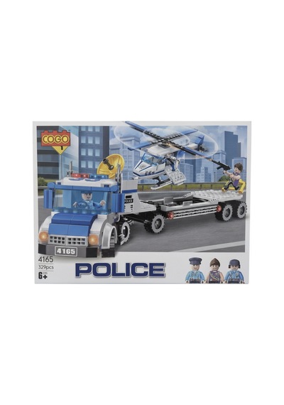 Cogo Polis Helikopteri Nakliye Aracı