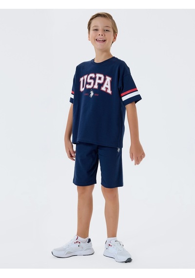 U.S. Polo Assn. U.s. Polo Assn Kids 4-7 Yaş Takım - Lacivert U.S. Polo Assn. U.s. Polo Assn Kids 4-7 Yaş Takım - Lacivert