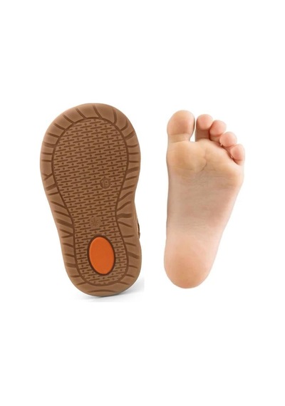 Rakerplus Schaggy Hakiki Deri Mor Kız Bebek Spor Ayakkabı Mor