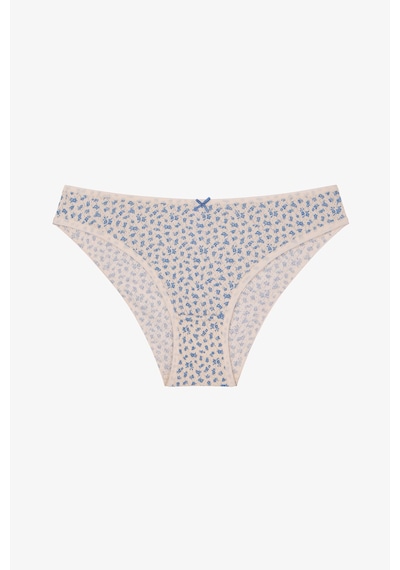 Penti Fairy Lady Pointel Çiçekli 3lü Slip Külot Çok Renkli