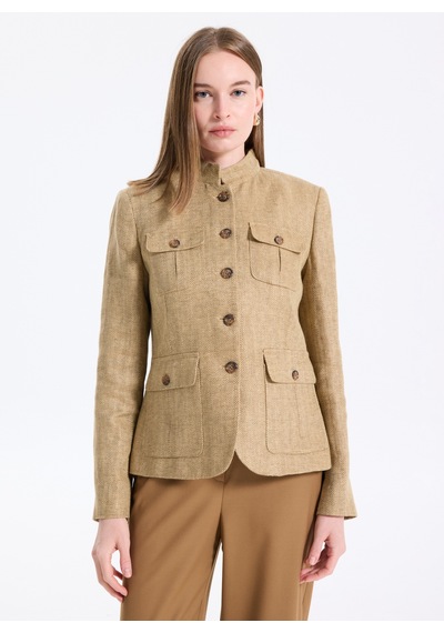 Lauren Ralph Lauren Camel Kadın Mont 200971333