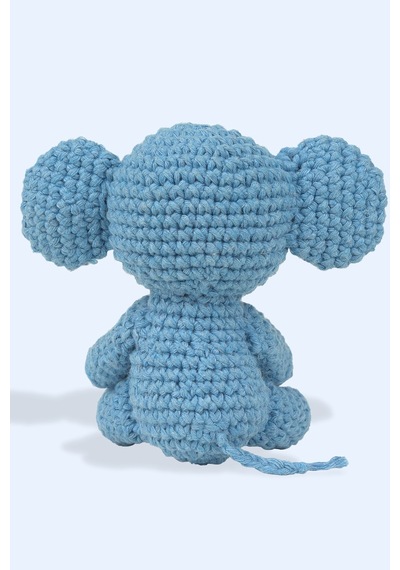 Sensy Amigurumi Kit Başlangıç Seviye Amigurumi Kiti Blue Ellie