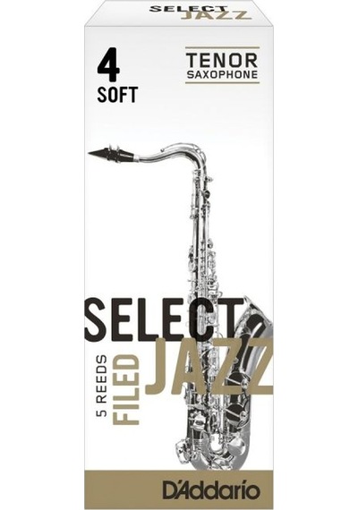 D\'addario Woodwinds Select Jazz Tenor Saksafon Kamışı No:4 Soft