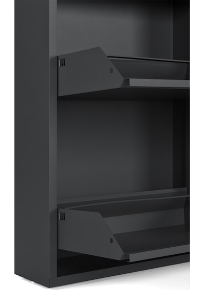 Ceha Kilitli Tablalı 4'lü Metal Ayakkabılık - Siyah K.AYK-2.4/B/P 9005/KL Ceha Kilitli Tablalı 4'lü Metal Ayakkabılık - Siyah K.AYK-2.4/B/P 9005/KL